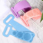 Silicone Bath Towel