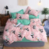 Panda Print Bedding