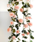 Artificial Roses String