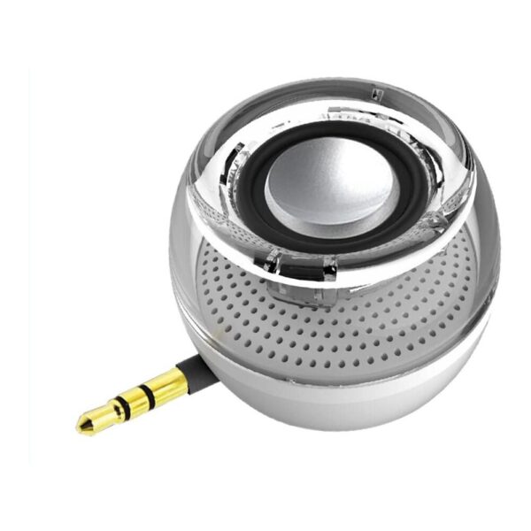 Mobile Phone Speaker Mini In-line Portable External Amplifier for Leadsound